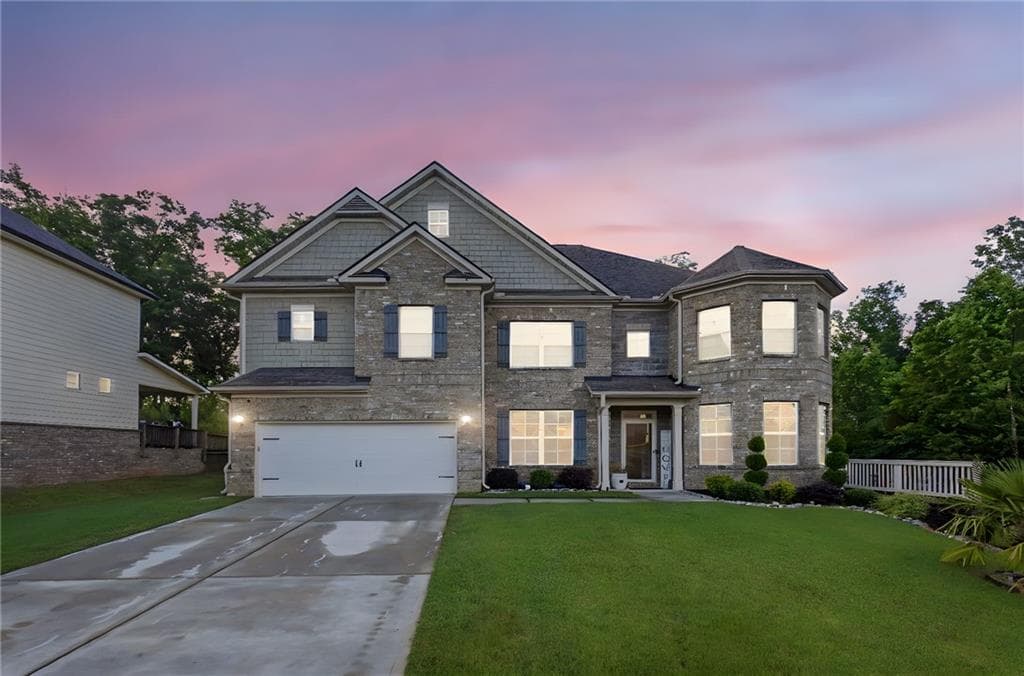 6 bedroom, 4 bathroom, 3,968 sq ft single family residence sold at 4511 Bridgeway Road, Atlanta, GA 30331