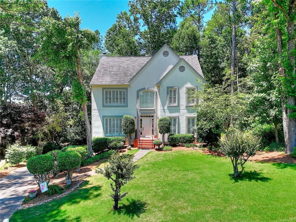 4 bedroom, 3 bathroom single family residence sold at 1875 Skidmore Circle, Lawrenceville, GA 30044