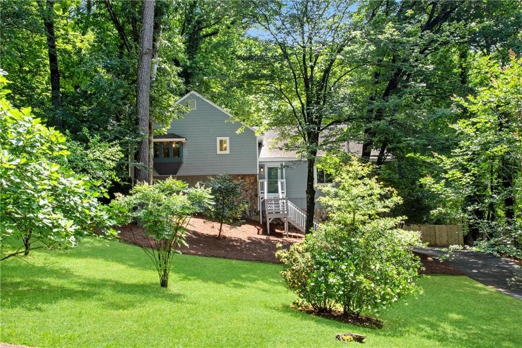 4 bedroom, 3 bathroom, 2,769 sq ft single family residence sold at 3726 Scotts Mill Run, Peachtree Corners, GA 30096