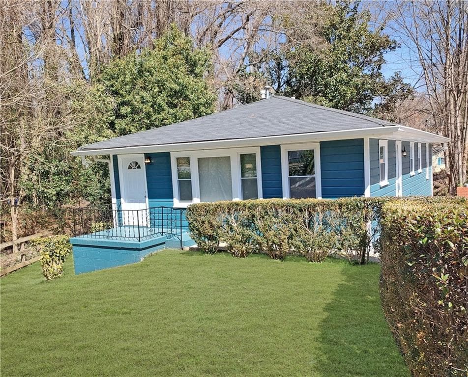 3 bedroom, 2 bathroom, 1,025 sq ft single family residence sold at 81 Burbank Drive, Atlanta, GA 30314