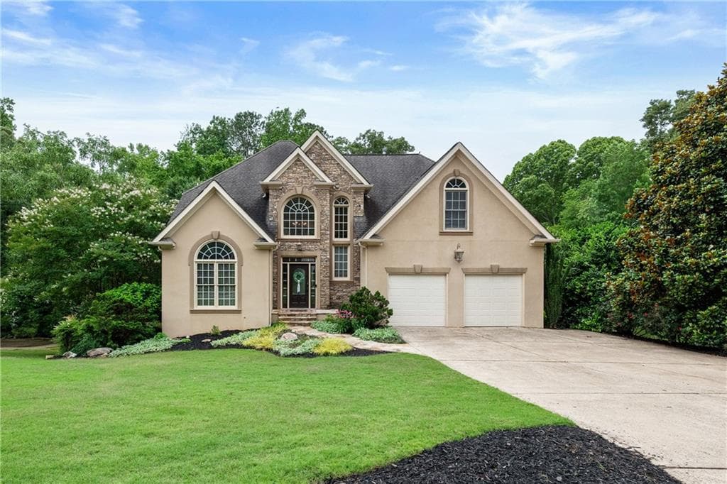7 bedroom, 5 bathroom, 4,993 sq ft single family residence sold at 2314 Tall Timbers Lane, Marietta, GA 30066