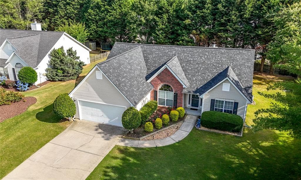 3 bedroom, 2 bathroom, 2,009 sq ft single family residence sold at 3313 Harmon Ridge Court, Buford, GA 30519