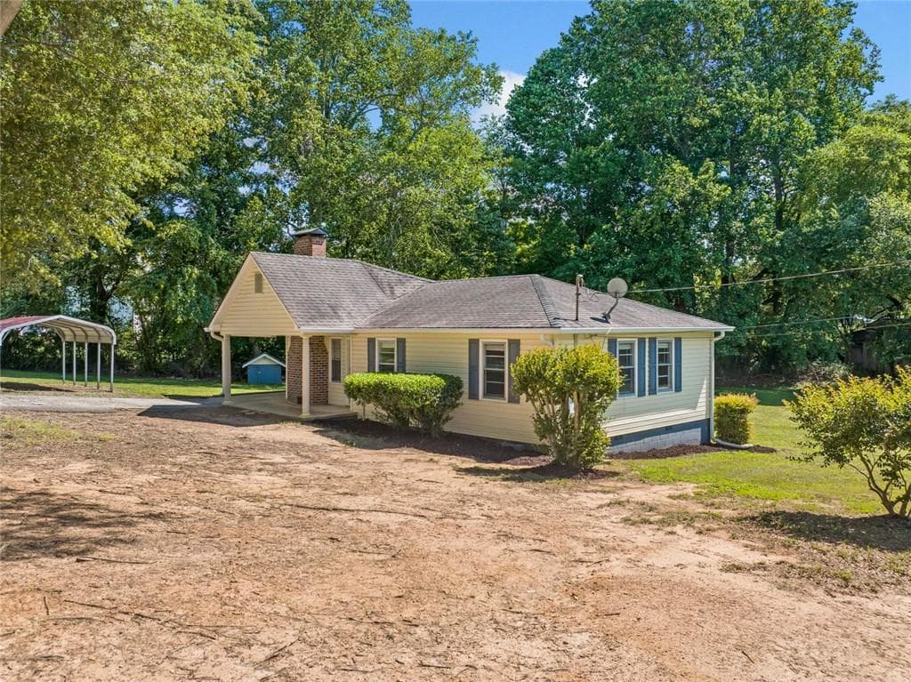3 bedroom, 2 bathroom single family residence sold at 1554 Owens Store Road Road, Canton, GA 30115