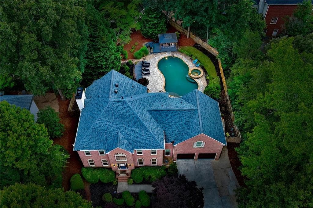 2882 Clary Hill Drive, Roswell, GA 30075 — most recent listing photo