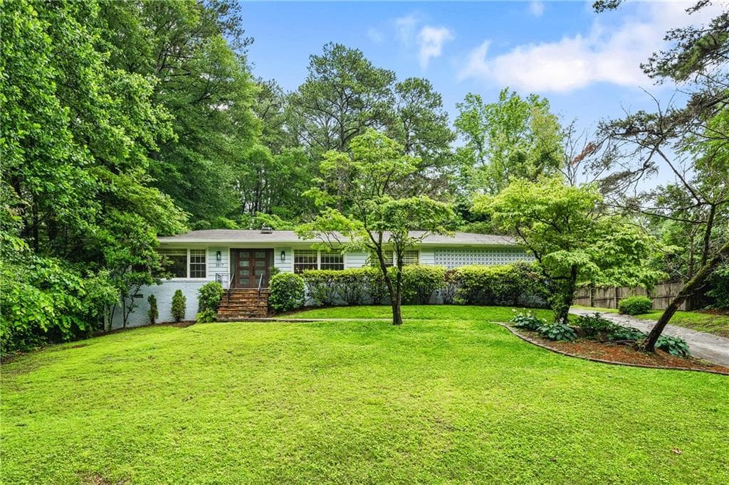 3 bedroom, 2 bathroom, 2,358 sq ft single family residence sold at 3317 Embry Hills Drive, Atlanta, GA 30341