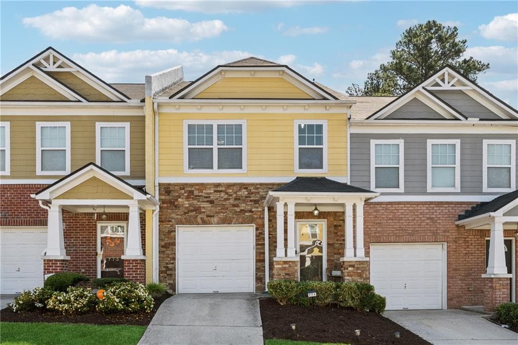 2 bedroom, 3 bathroom, 1,511 sq ft condominium sold at 771 Arbor Gate Lane, Lawrenceville, GA 30044