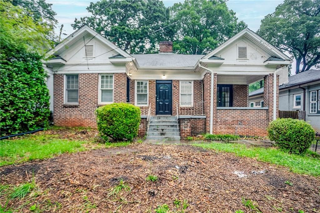 4 bedroom, 2 bathroom, 1,856 sq ft single family residence sold at 1615 Stokes Avenue, Atlanta, GA 30310