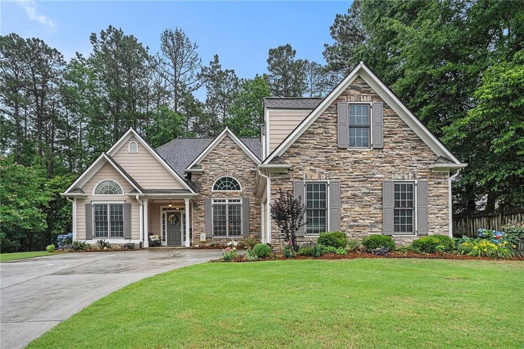 4 bedroom, 3 bathroom, 2,297 sq ft single family residence sold at 40 TEMPLETON Lane, Villa Rica, GA 30180