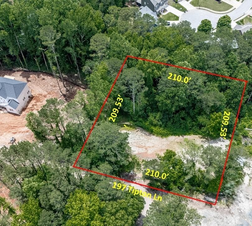 single family residence sold at 197 Tipton Lane, Acworth, GA 30102