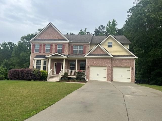 6 bedroom, 4 bathroom single family residence sold at 82 Sweetwater Way, Senoia, GA 30276