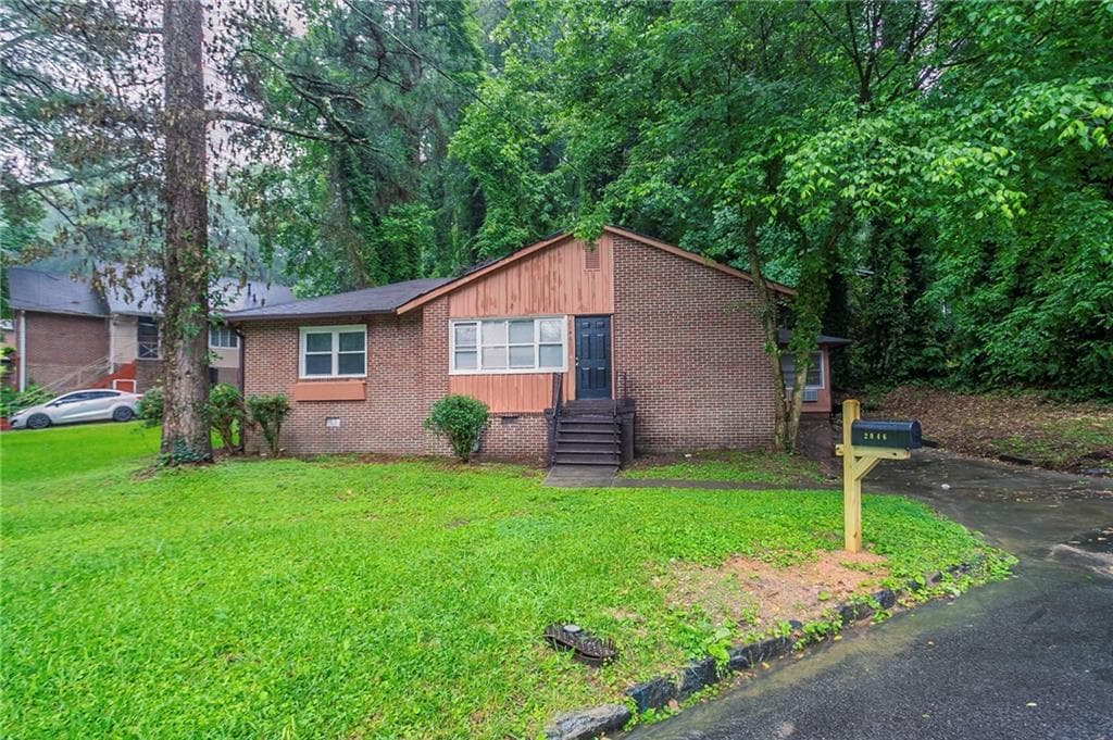 3 bedroom, 2 bathroom, 1,587 sq ft single family residence sold at 2046 Rector Drive, Atlanta, GA 30311