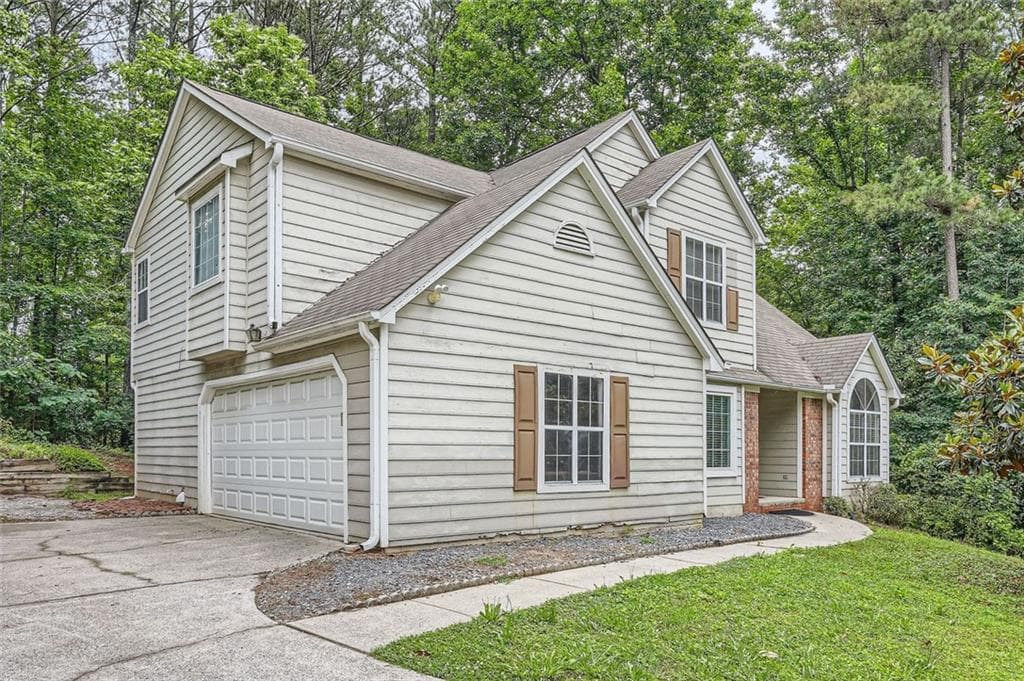3 bedroom, 3 bathroom single family residence sold at 3404 Bodiford Path Path, Powder Springs, GA 30127