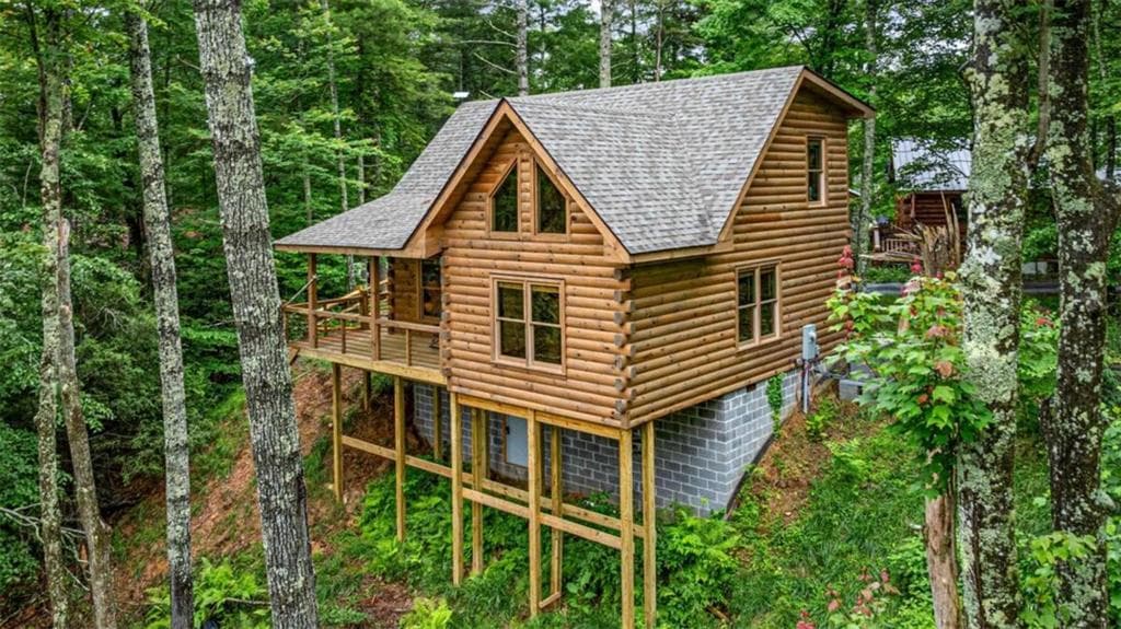 231 Conley Branch Road, Blue Ridge, GA 30513 — most recent listing photo
