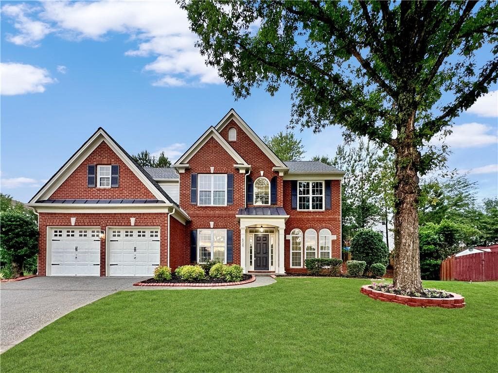 5 bedroom, 3 bathroom, 2,664 sq ft single family residence sold at 608 Chickory Court, Woodstock, GA 30188