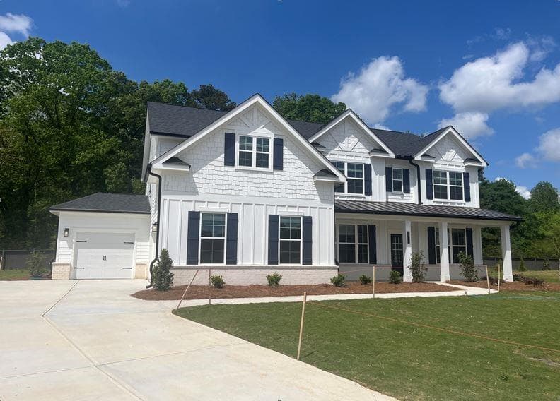 5 bedroom, 4 bathroom single family residence sold at 6740 Jumping Trout Dr (Lot 24), Dawsonville, GA 30534