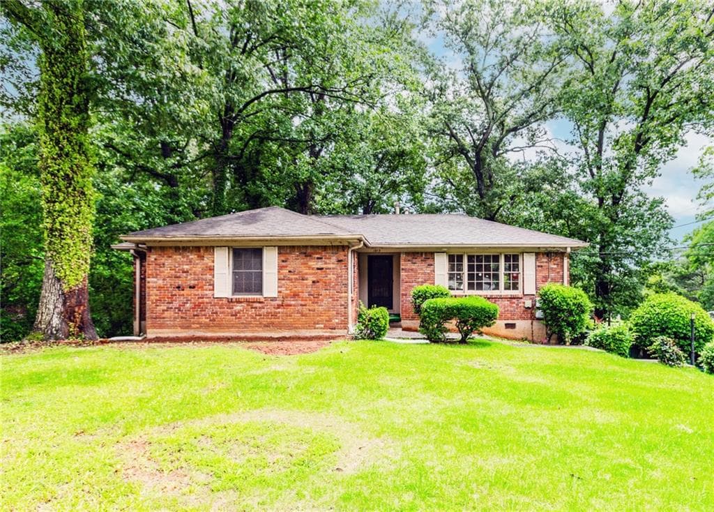 3 bedroom, 2 bathroom, 1,554 sq ft single family residence sold at 1913 Flintwood Drive, Atlanta, GA 30316