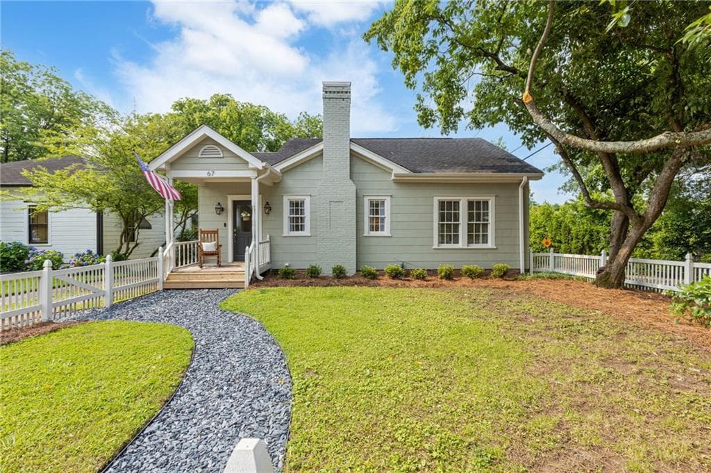 67 Trammell Street, Marietta, GA 30064 — most recent listing photo