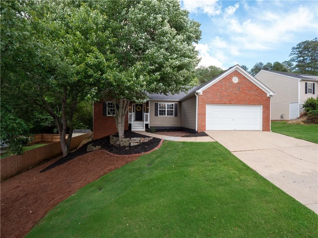 3 bedroom, 2 bathroom, 1,985 sq ft single family residence sold at 803 Plantation Ridge Overlook, Woodstock, GA 30188
