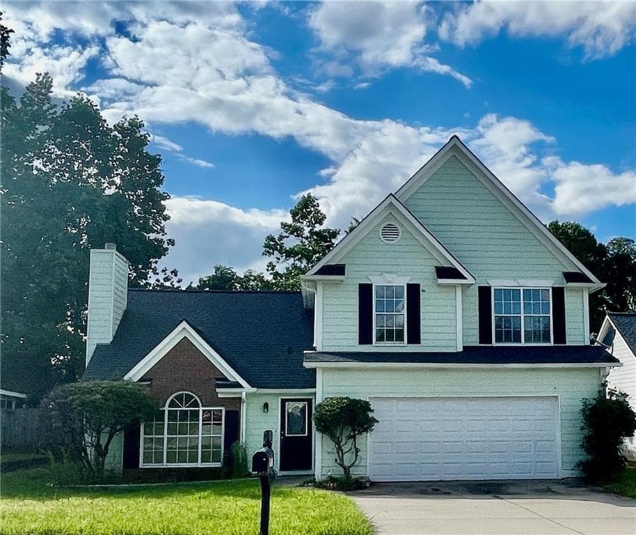 3 bedroom, 3 bathroom, 1,890 sq ft single family residence sold at 2915 Camelot Woods Drive, Lawrenceville, GA 30044