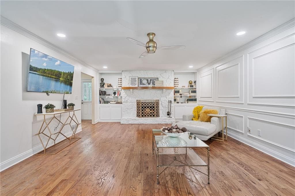 5 bedroom, 5 bathroom, 3,091 sq ft single family residence for sale at 1777 E Gate Trail, Stone Mountain, GA 30087 — photo 7