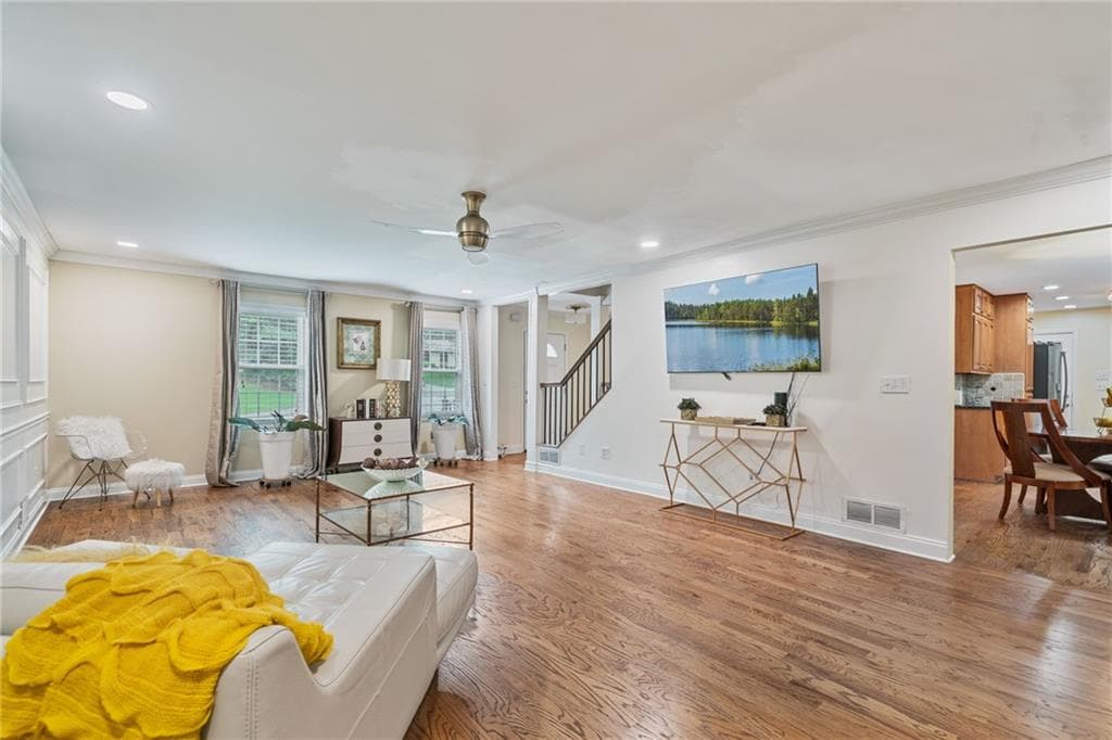 5 bedroom, 5 bathroom, 3,091 sq ft single family residence for sale at 1777 E Gate Trail, Stone Mountain, GA 30087 — photo 8