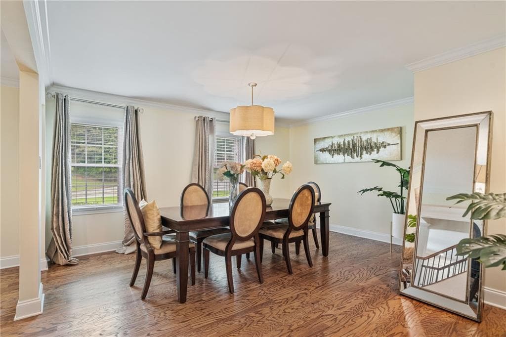 5 bedroom, 5 bathroom, 3,091 sq ft single family residence for sale at 1777 E Gate Trail, Stone Mountain, GA 30087 — photo 9