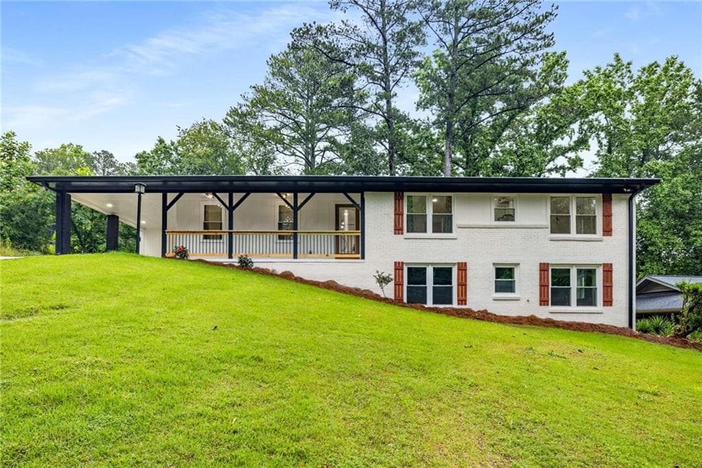 5 bedroom, 3 bathroom, 2,863 sq ft single family residence sold at 3536 Redwine Court, Atlanta, GA 30344