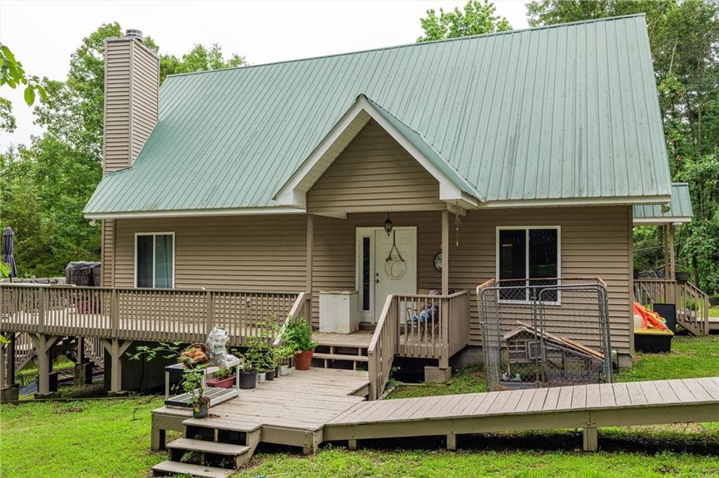 2 bedroom, 2 bathroom, 1,622 sq ft single family residence sold at 1182 Cedar Road, Lincolnton, GA 30817