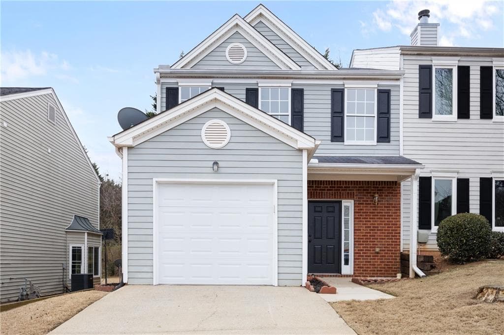 2 bedroom, 3 bathroom, 1,396 sq ft townhouse sold at 132 Timber Mist Lane, Lawrenceville, GA 30045
