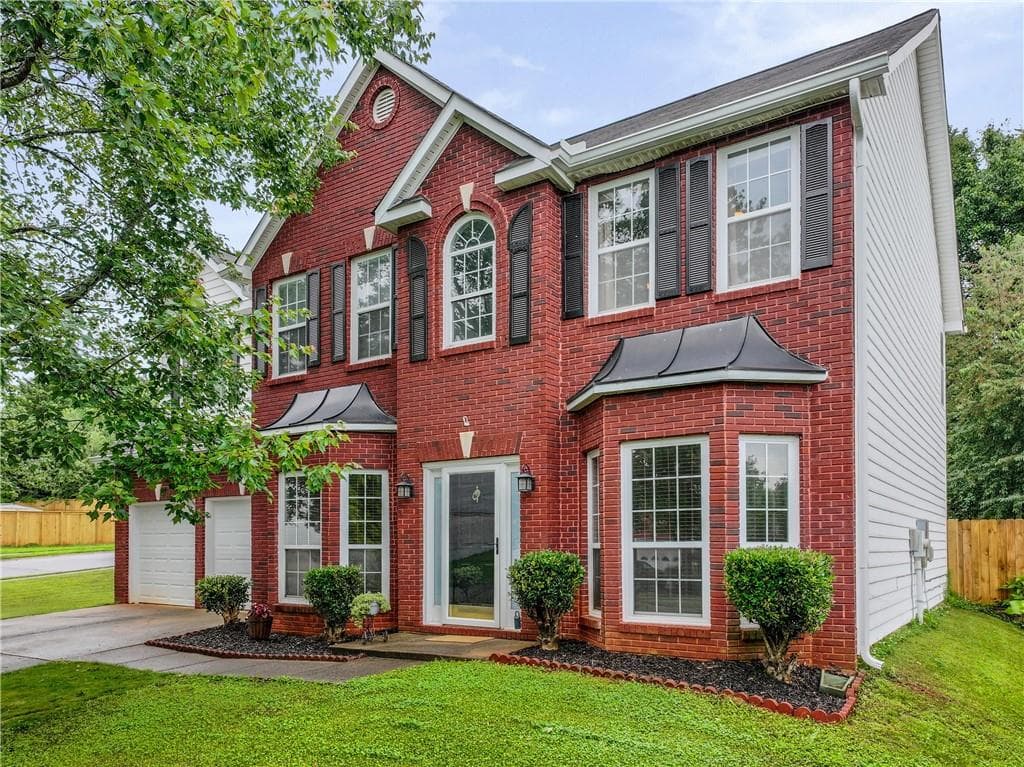 4 bedroom, 3 bathroom, 2,541 sq ft single family residence sold at 1185 Charter Club Drive, Lawrenceville, GA 30043