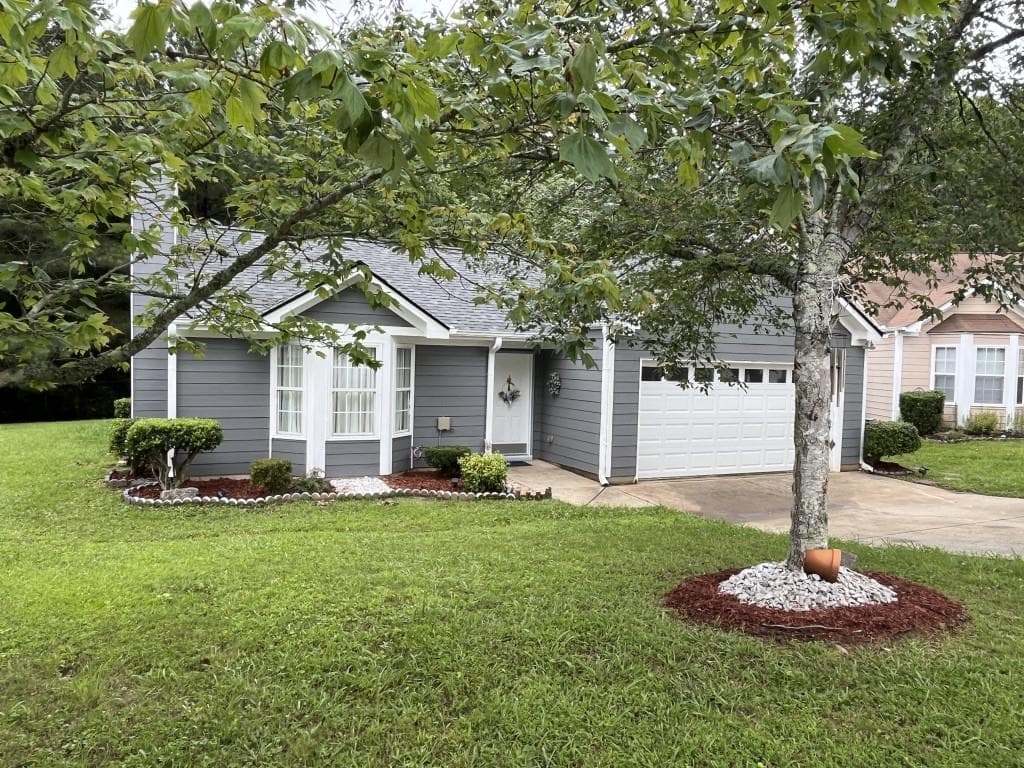 3 bedroom, 2 bathroom, 1,384 sq ft single family residence sold at 2529 Feathertree Lane, Lawrenceville, GA 30044