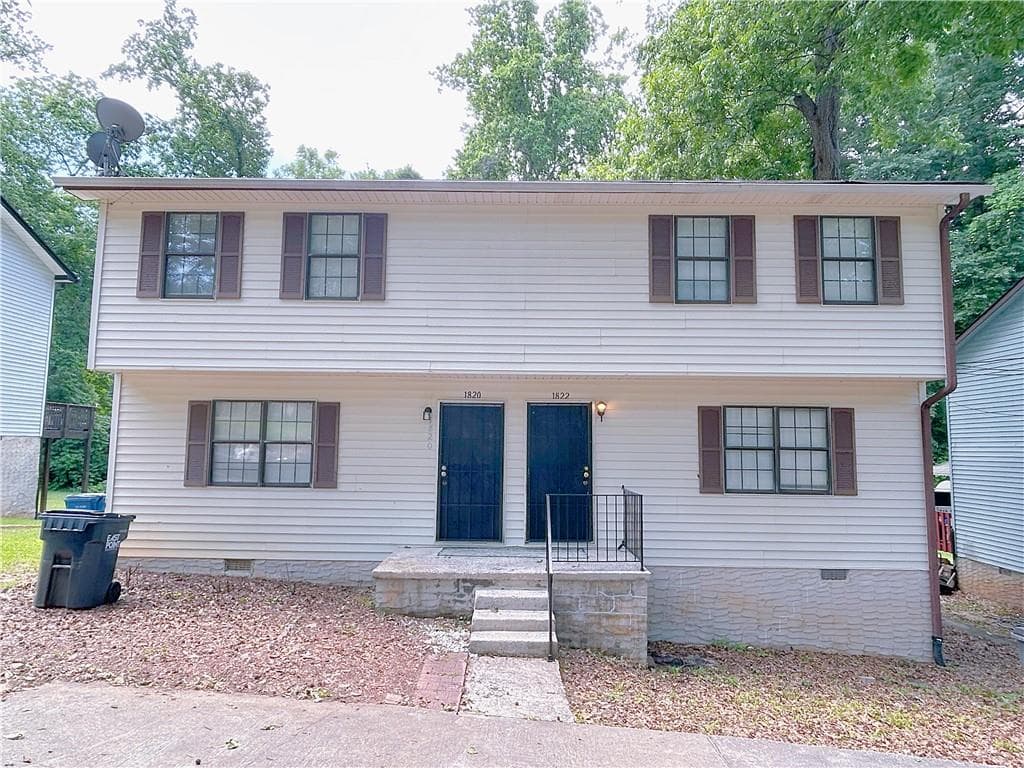 duplex sold at 1820 Neely Avenue, Atlanta, GA 30344