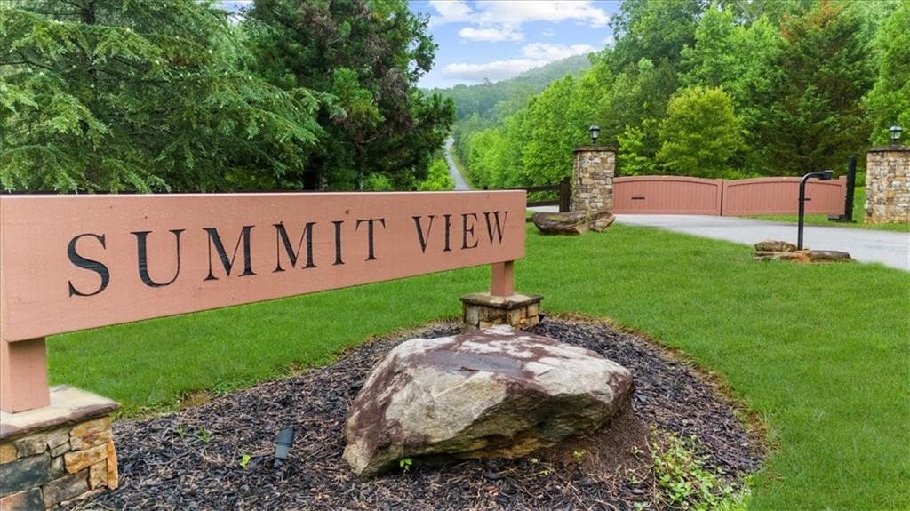 single family residence sold at 0 Mountain Ridge Drive, Clarkesville, GA 30523