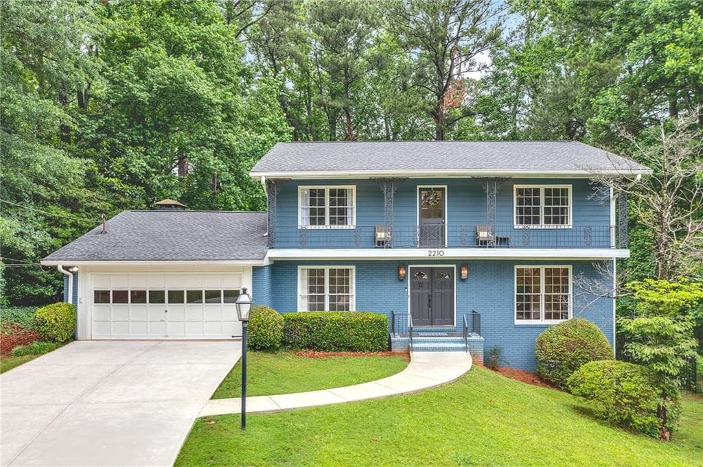 4 bedroom, 3 bathroom, 2,960 sq ft single family residence sold at 2210 Chrysler Terrace, Atlanta, GA 30345