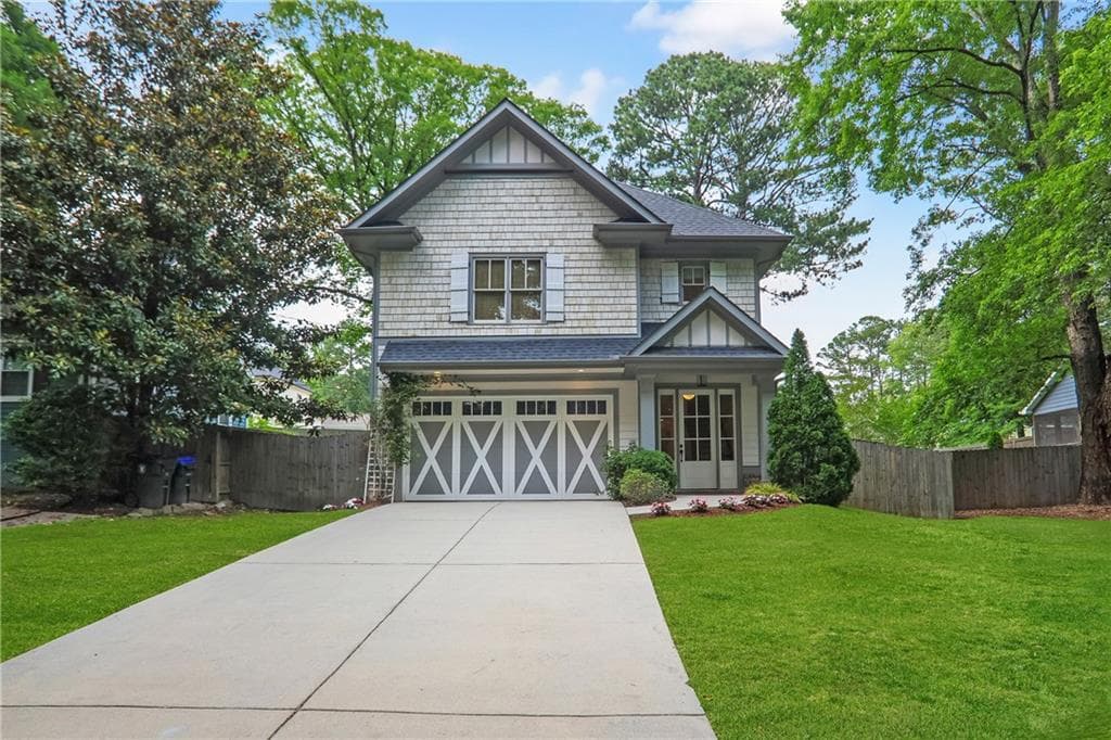 4 bedroom, 4 bathroom, 2,420 sq ft single family residence sold at 1894 Dyer Circle, Atlanta, GA 30341