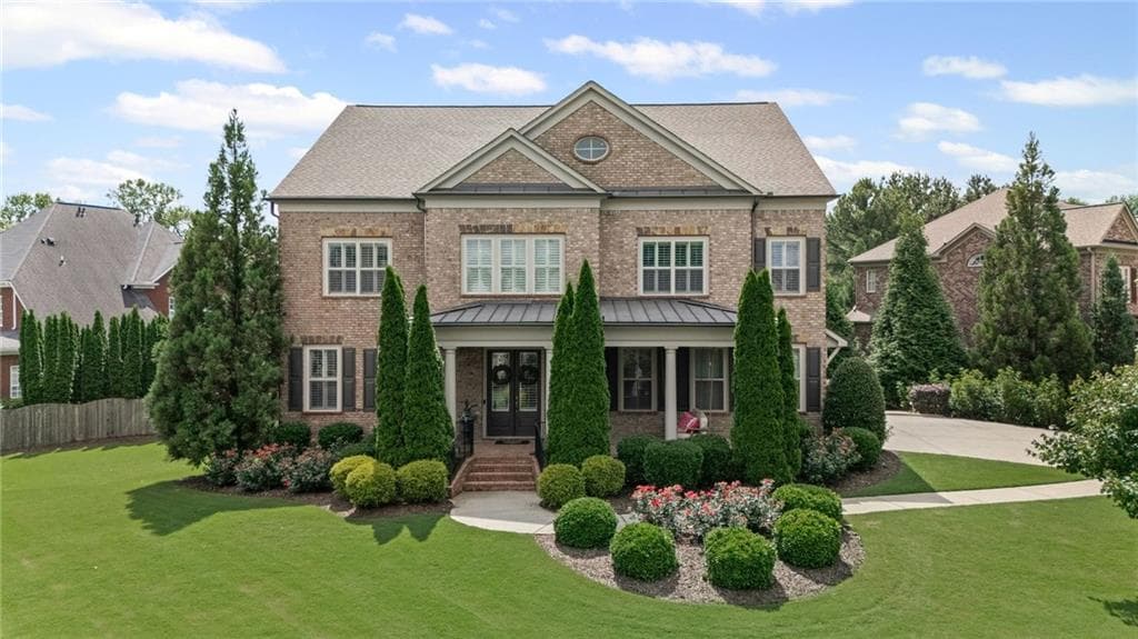 7 bedroom, 7 bathroom, 6,425 sq ft single family residence sold at 103 Brightmoor Court, Canton, GA 30115