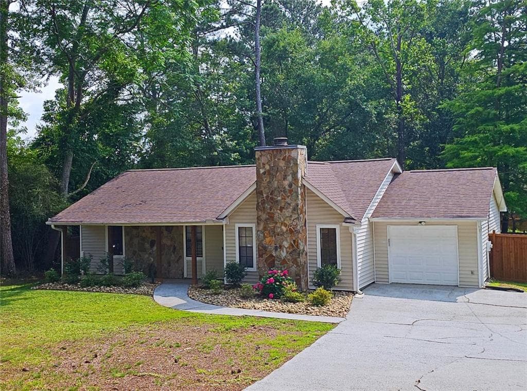 3 bedroom, 2 bathroom, 1,240 sq ft single family residence sold at 2405 Ingram Road, Duluth, GA 30096