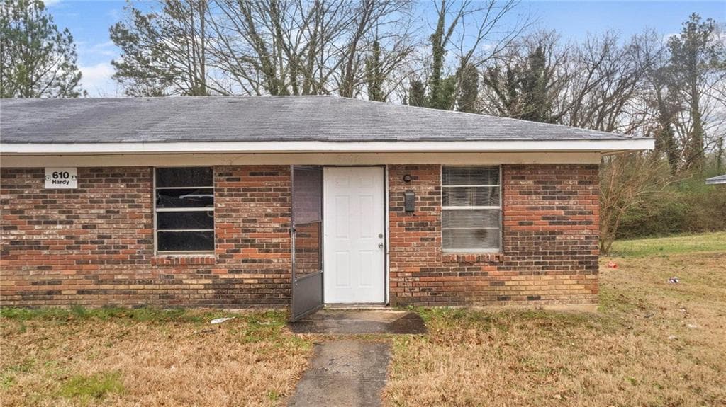duplex sold at 610 Hardy Avenue, Rome, GA 30161