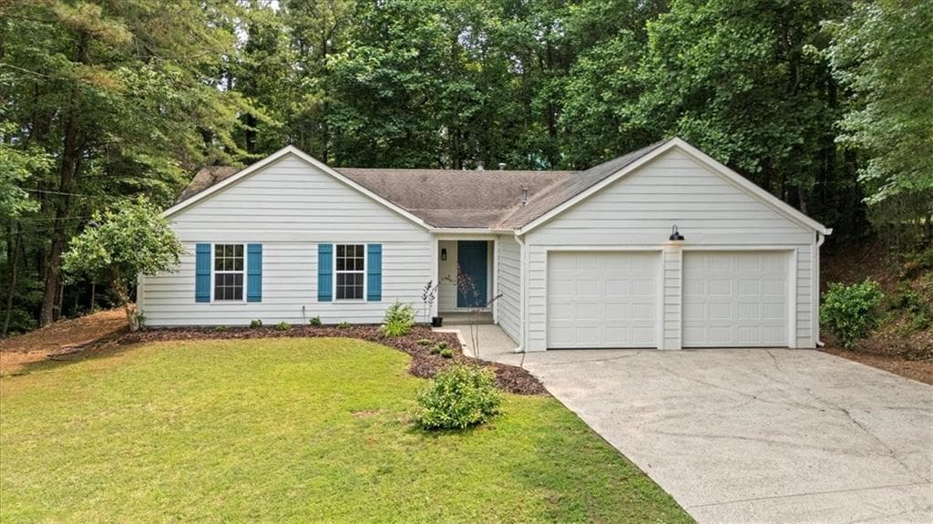 3 bedroom, 2 bathroom, 1,521 sq ft single family residence sold at 506 Bluff Court, Woodstock, GA 30188