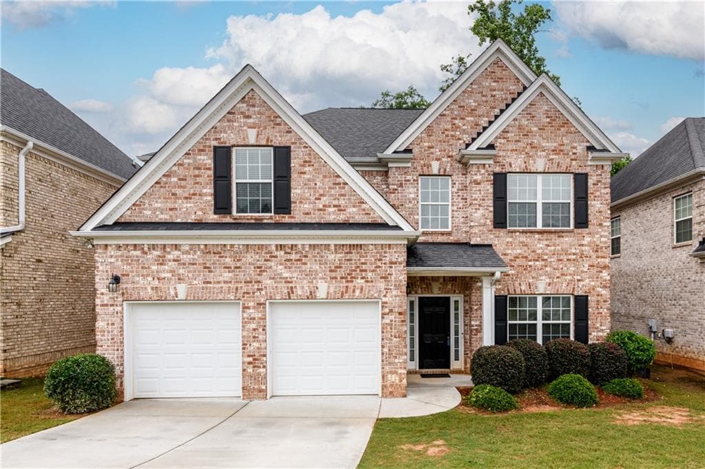 5 bedroom, 3 bathroom, 2,884 sq ft single family residence sold at 1076 Scenic Park Trail, Lawrenceville, GA 30046