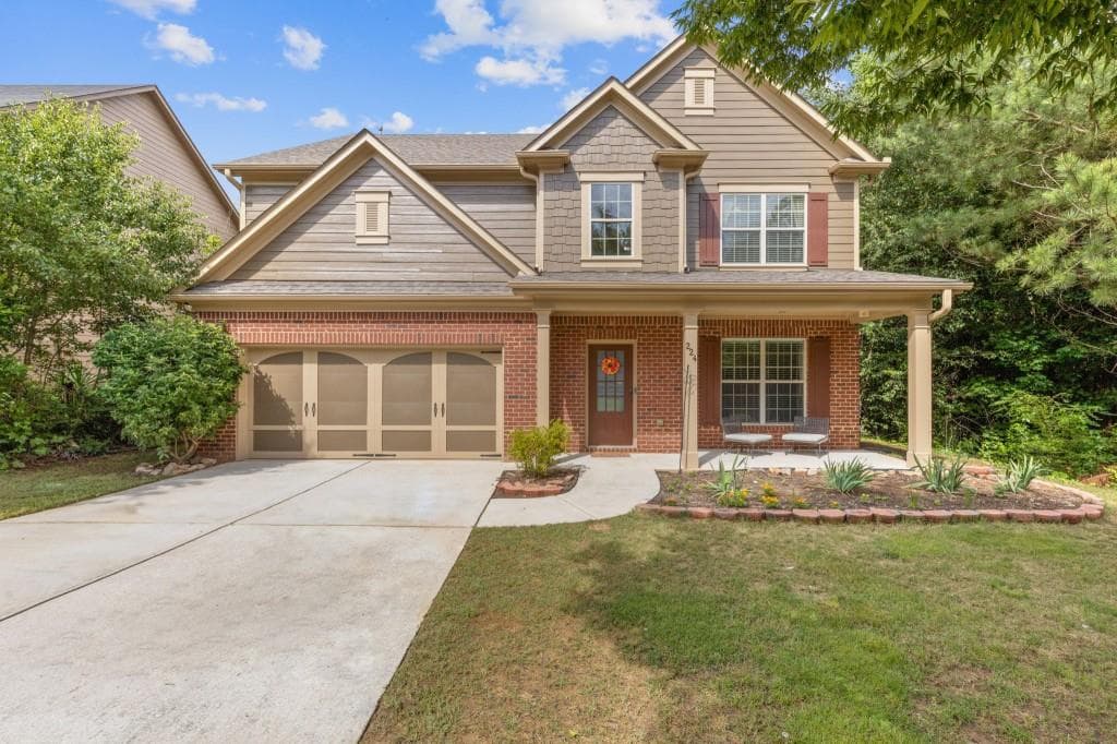 4 bedroom, 3 bathroom, 2,499 sq ft single family residence sold at 224 Farm Manor Court, Lawrenceville, GA 30045