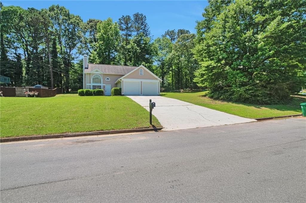 4 bedroom, 2 bathroom single family residence sold at 4879 Ardsley Drive, Lithonia, GA 30038