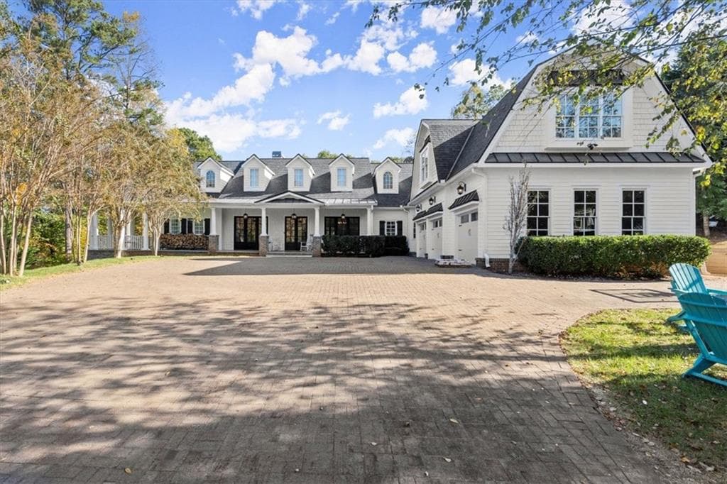 8 bedroom, 8 bathroom, 11,250 sq ft single family residence under contract at 13535 Blakmaral Lane, Milton, GA 30004