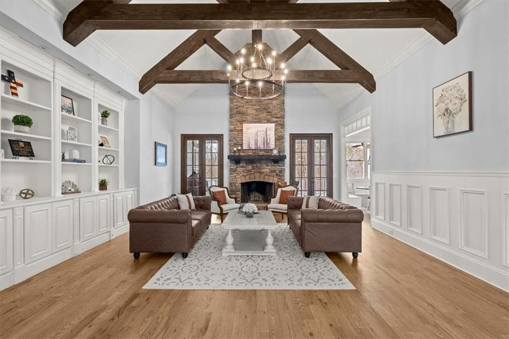 8 bedroom, 8 bathroom, 11,250 sq ft single family residence under contract at 13535 Blakmaral Lane, Milton, GA 30004 — photo 7