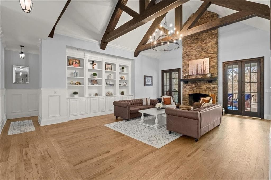 8 bedroom, 8 bathroom, 11,250 sq ft single family residence under contract at 13535 Blakmaral Lane, Milton, GA 30004 — photo 9