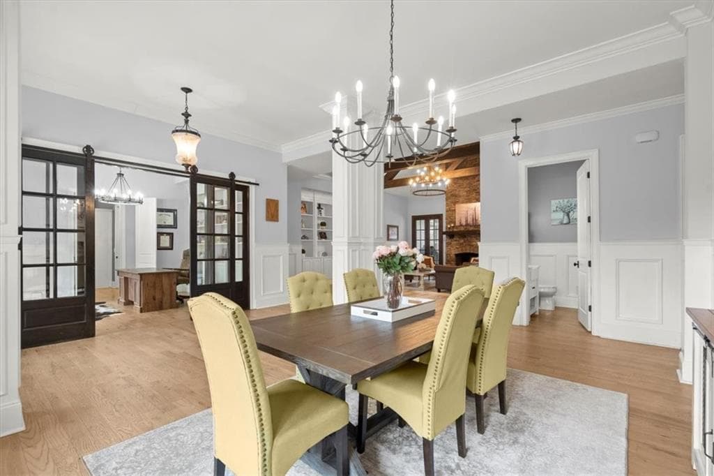 8 bedroom, 8 bathroom, 11,250 sq ft single family residence under contract at 13535 Blakmaral Lane, Milton, GA 30004 — photo 10