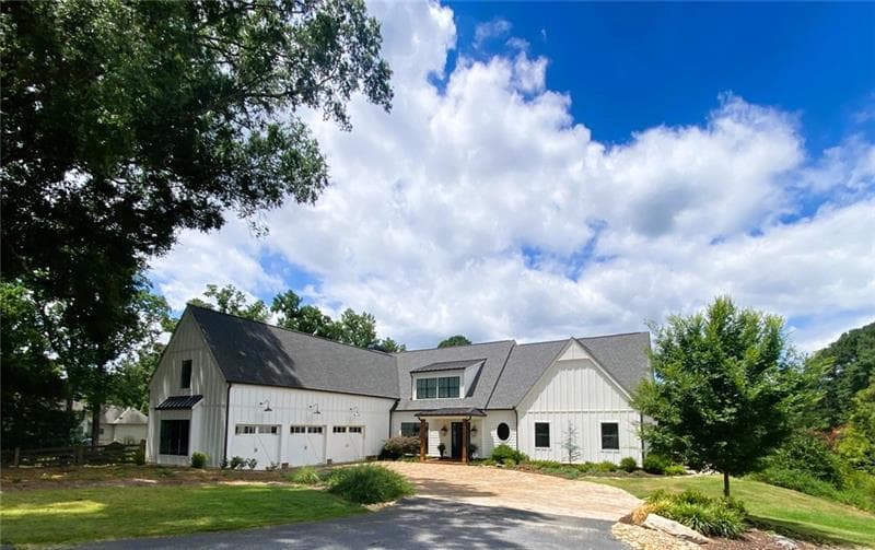 6 bedroom, 7 bathroom single family residence sold at 3842 Ernest W Barrett Parkway, Marietta, GA 30064