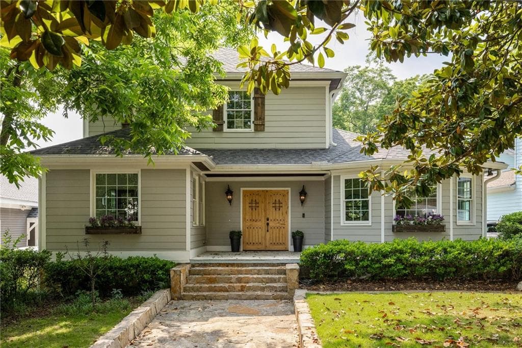 5 bedroom, 4 bathroom, 3,272 sq ft single family residence sold at 178 Mayson Avenue, Atlanta, GA 30307