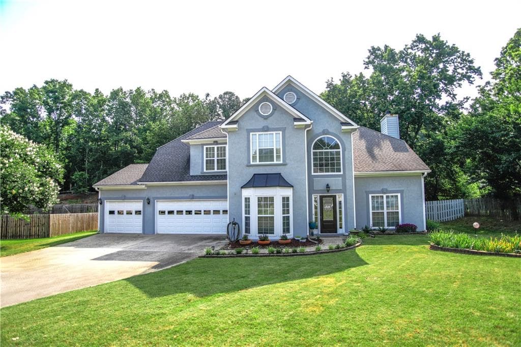 4 bedroom, 3 bathroom, 2,638 sq ft single family residence sold at 6312 Spring Lake Drive, Flowery Branch, GA 30542