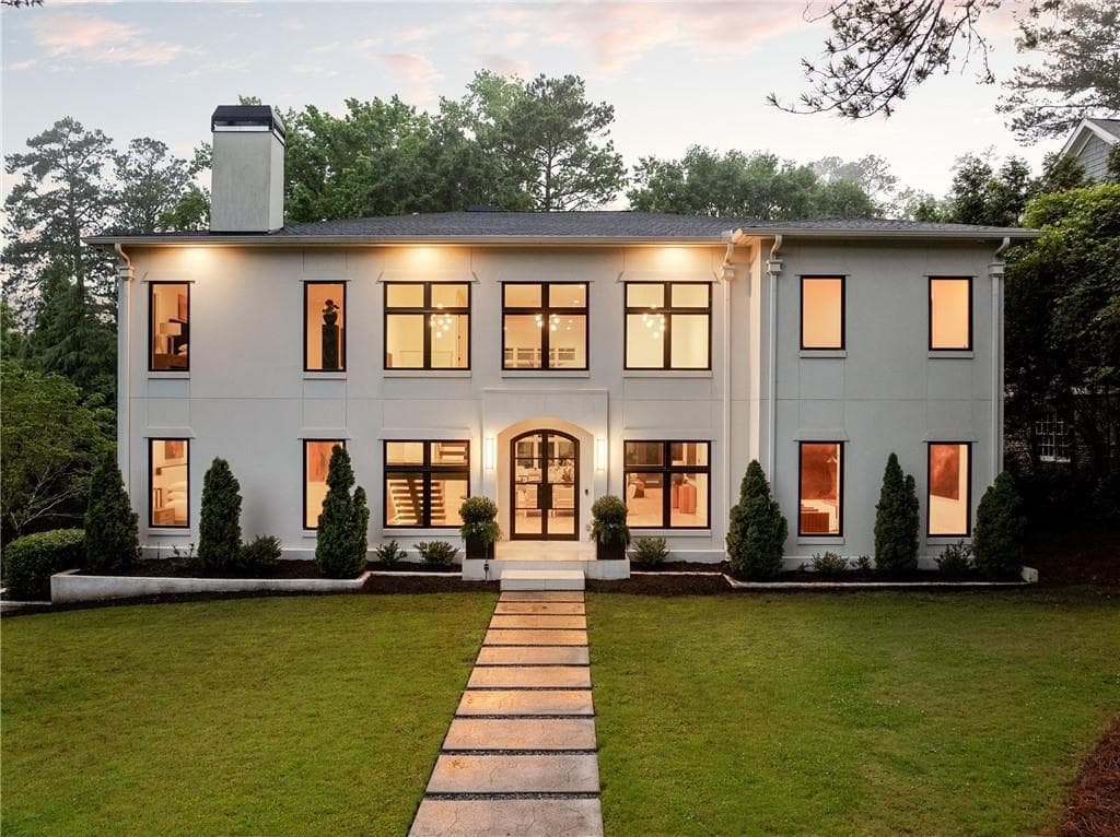 4 bedroom, 5 bathroom, 5,435 sq ft single family residence sold at 4132 Carmain Drive, Atlanta, GA 30342